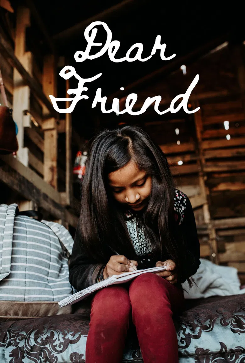 Dear Friend poster background