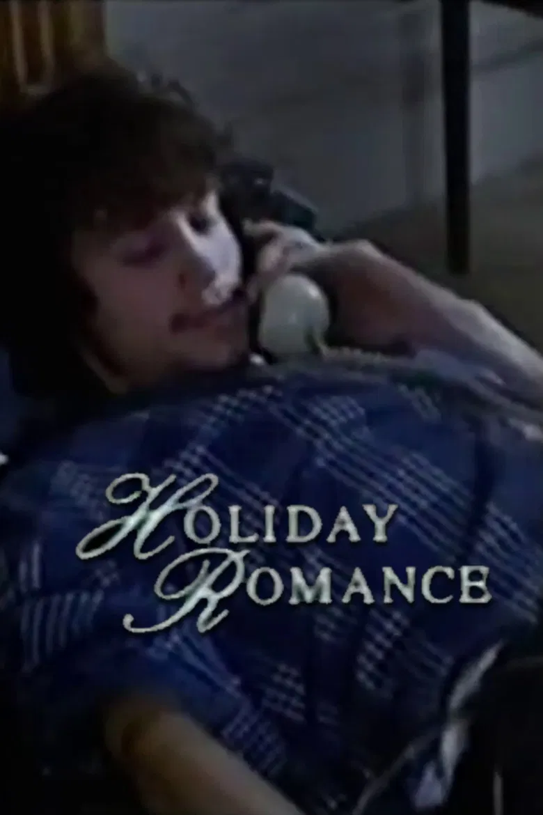 Holiday Romance poster background