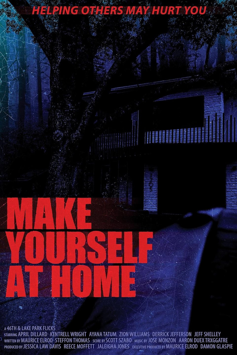 Make Yourself at Home poster background