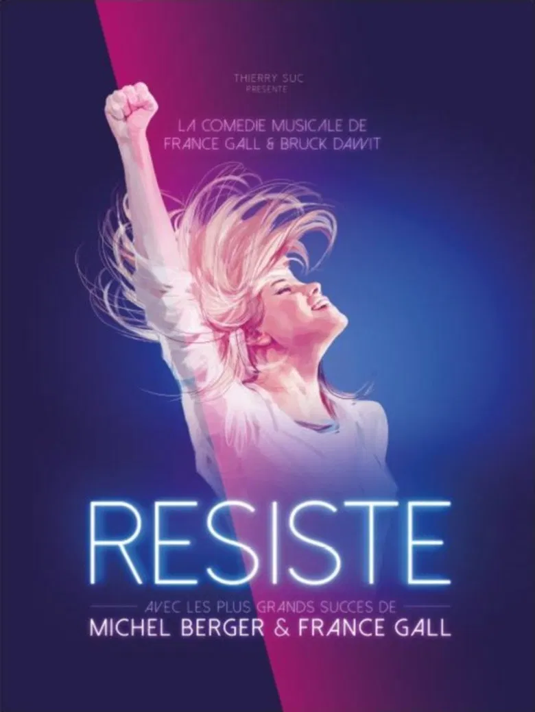 Résiste poster background