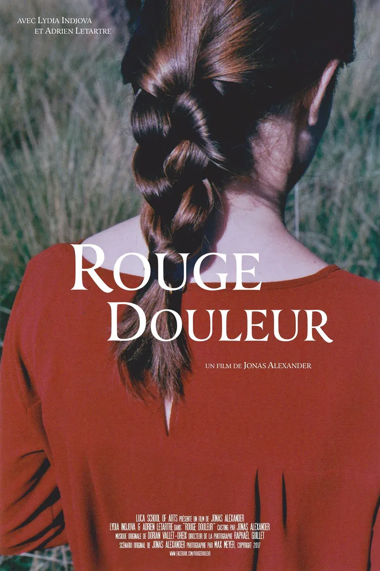 Rouge douleur poster background