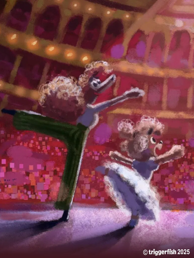 Pedigree poster background