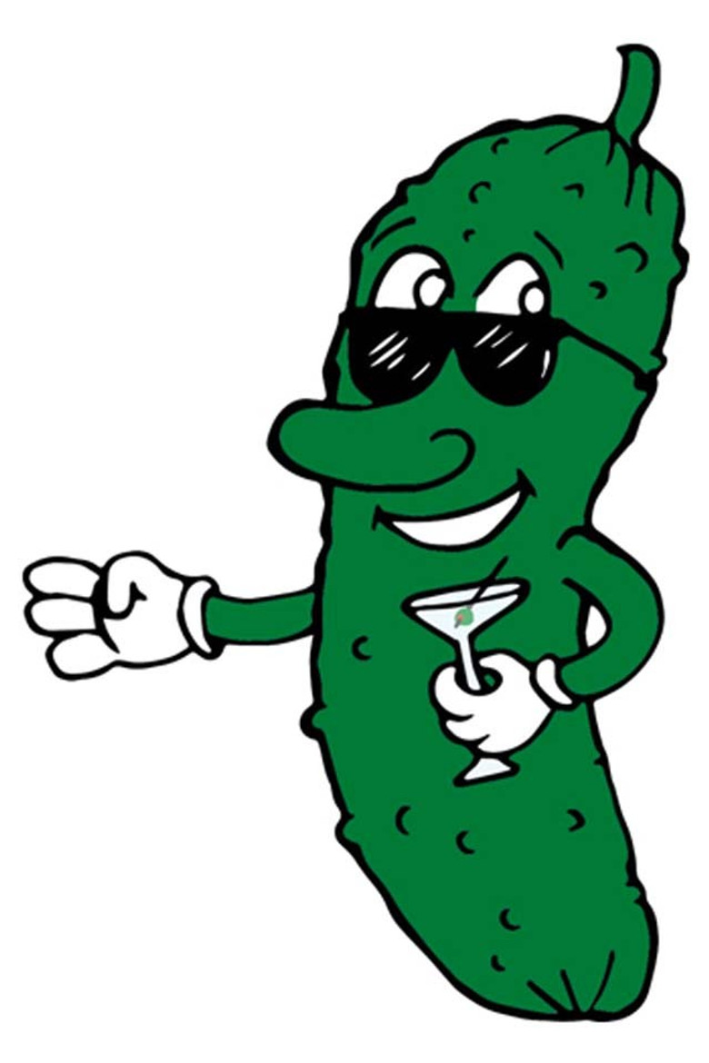 It's Pickle Time poster background