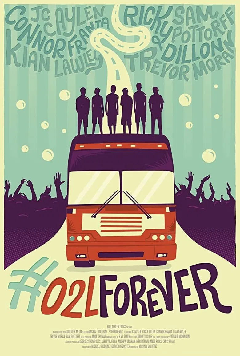 #O2LForever poster background
