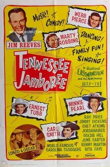 Tennessee Jamboree poster background