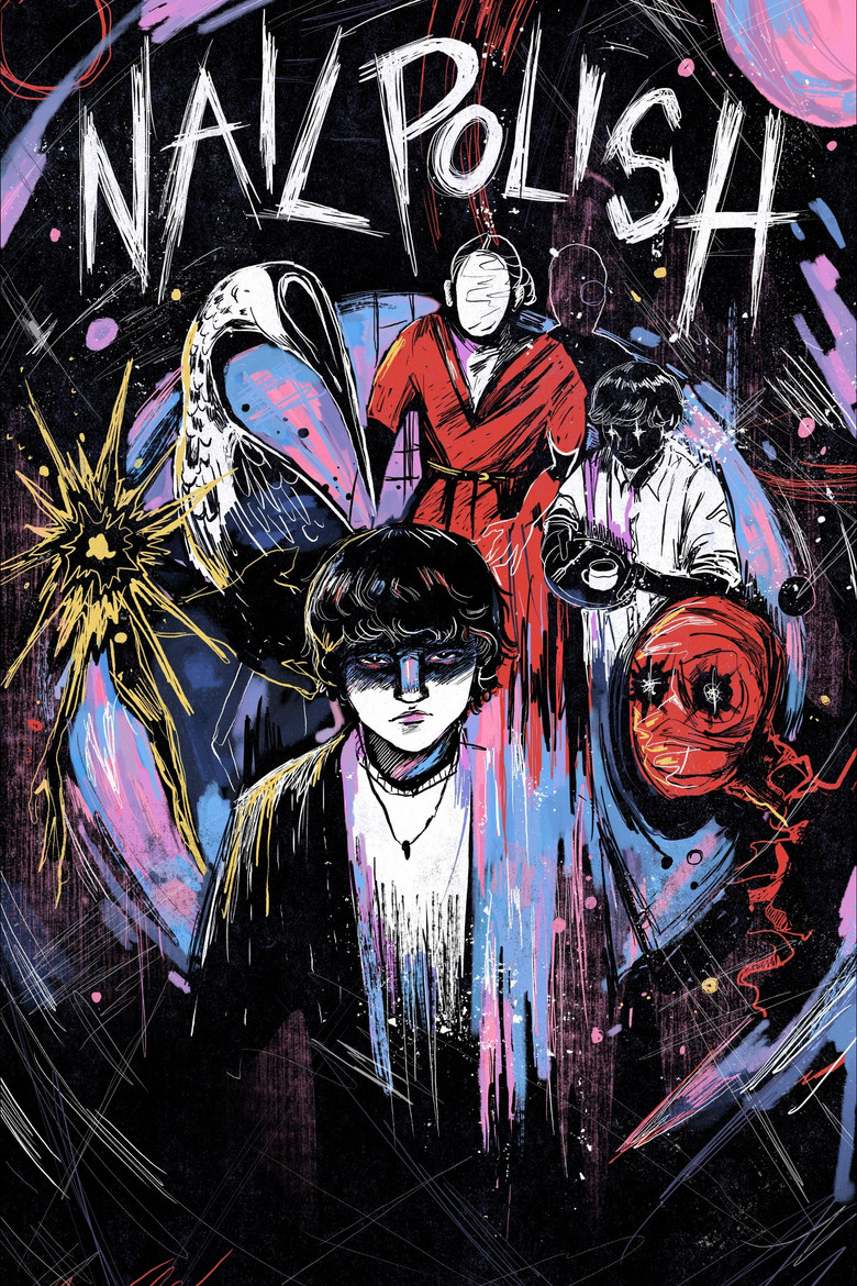 NAIL POLISH poster background