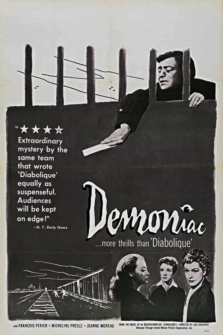 Demoniac poster background