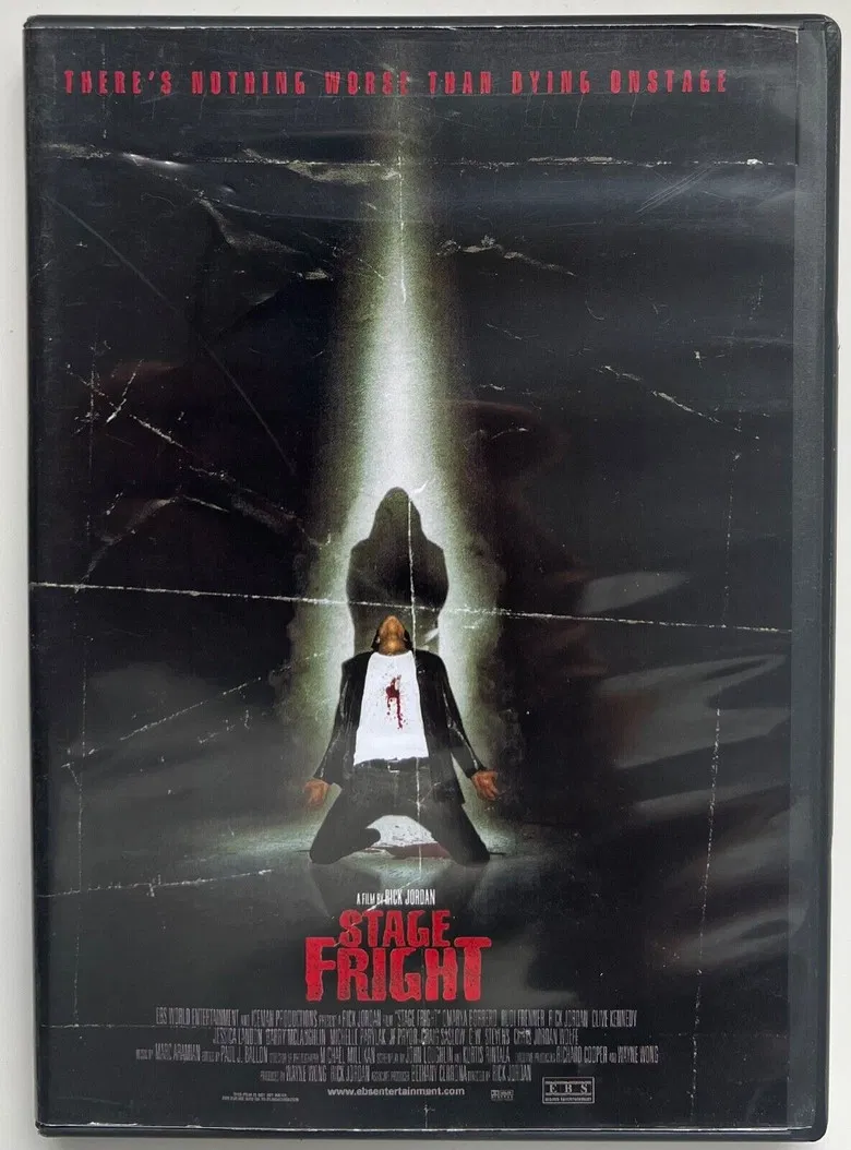 Stage Fright poster background
