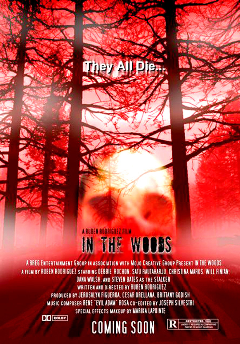 In the Woods poster background