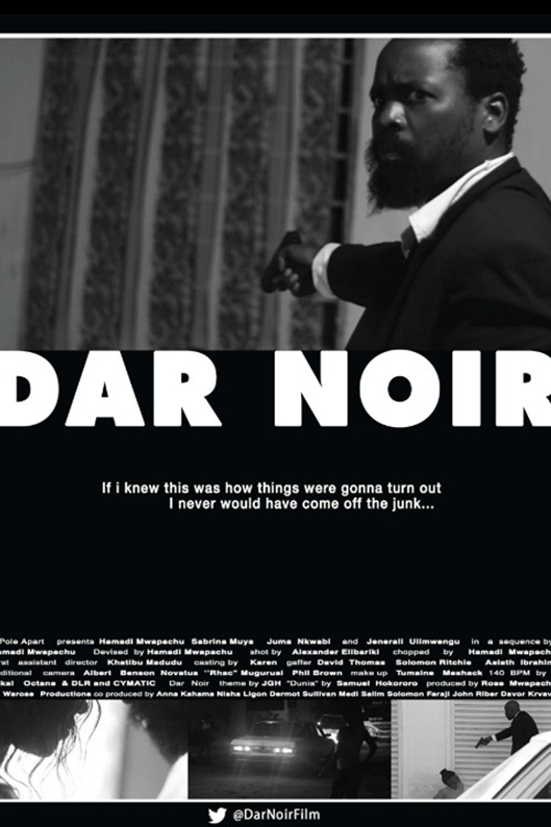 Dar Noir poster background