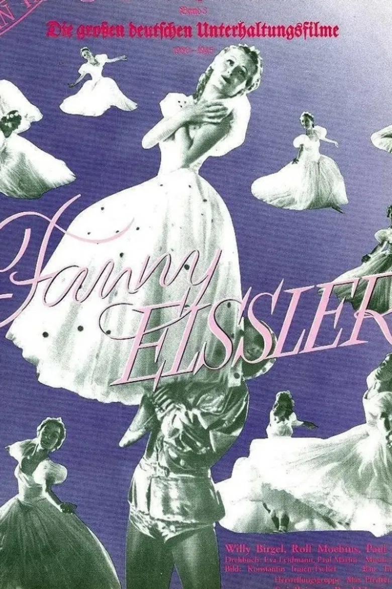Fanny Elssler poster background