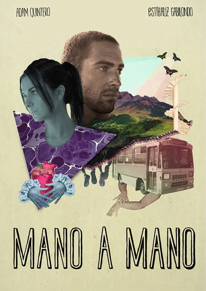 Mano a Mano poster background