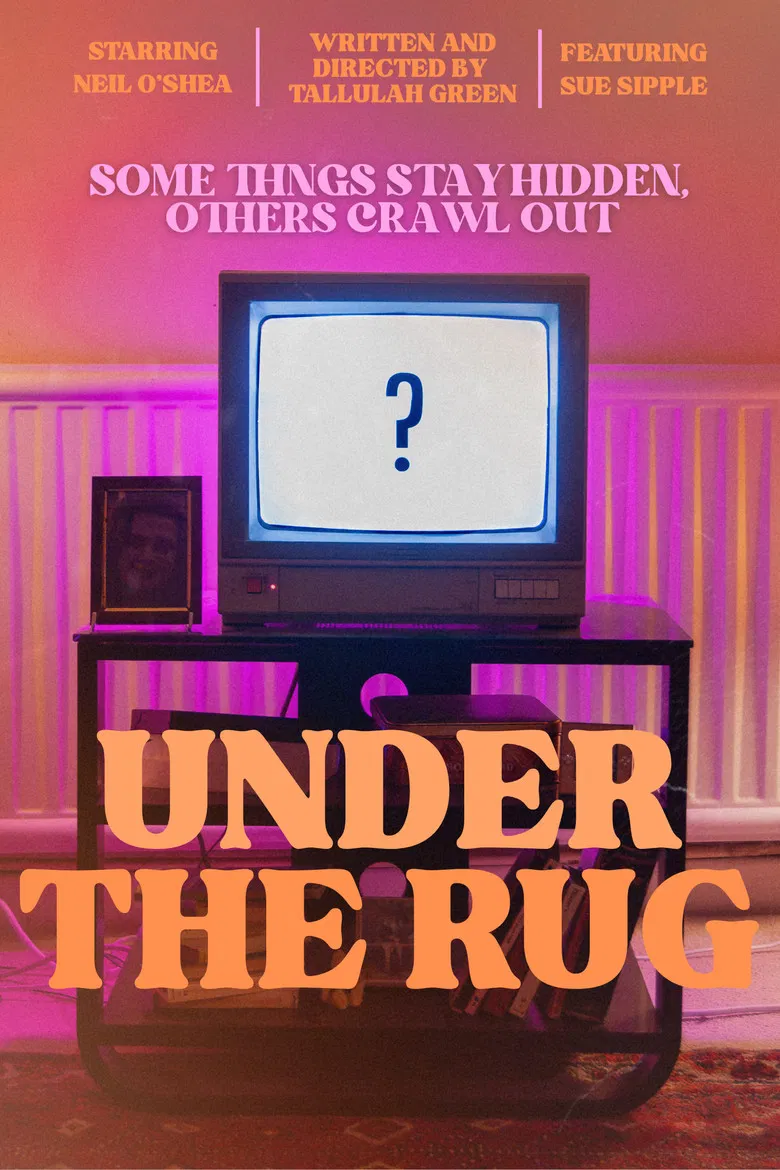 Under the Rug poster background