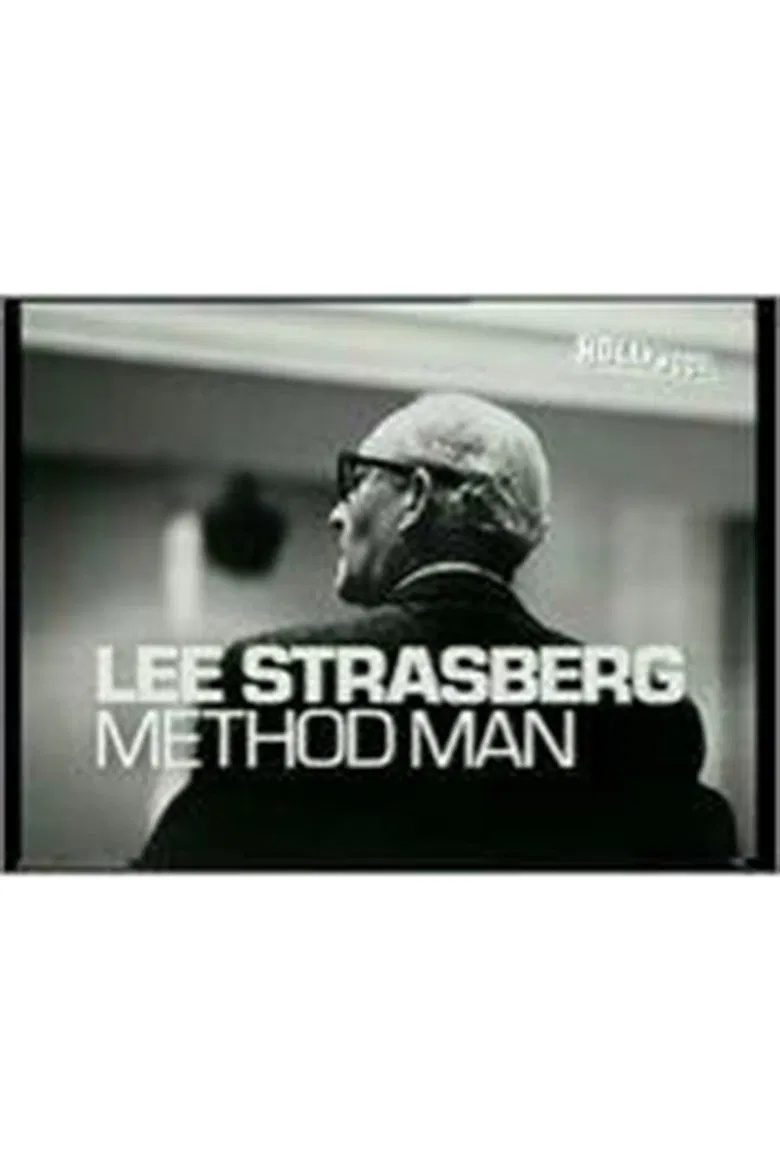 Lee Strasberg: The Method Man poster background
