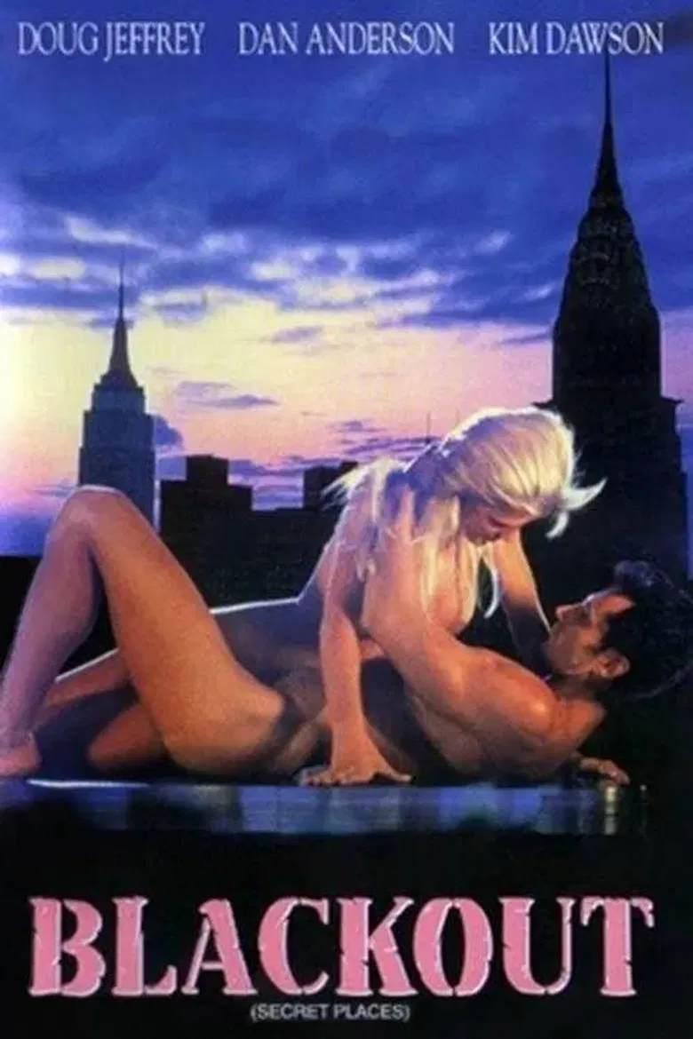 Blackout poster background