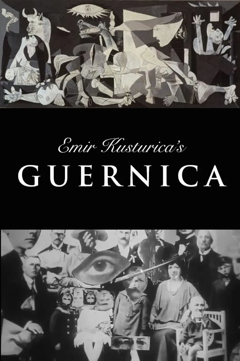 Guernica poster background