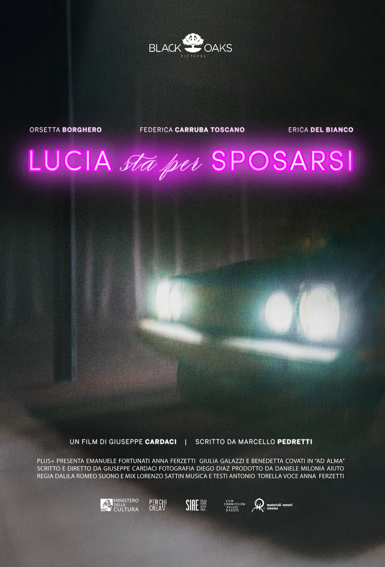 Lucia sta per sposarsi poster background