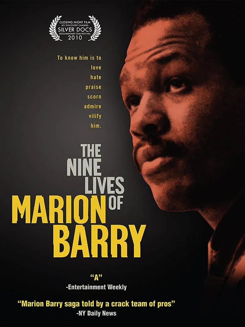 The Nine Lives of Marion Barry poster background