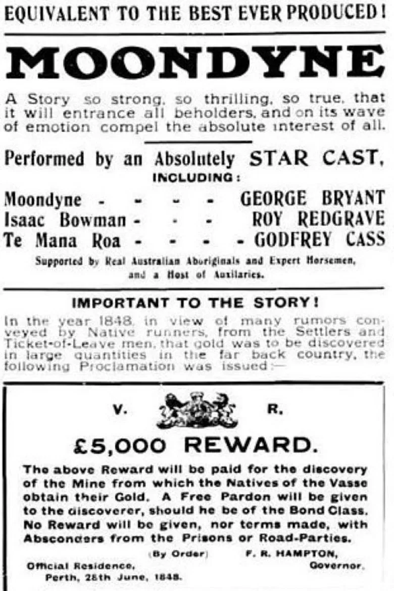 Moondyne poster background