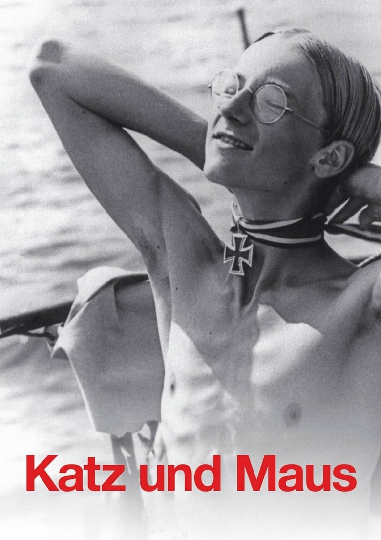 Cat and Mouse poster background