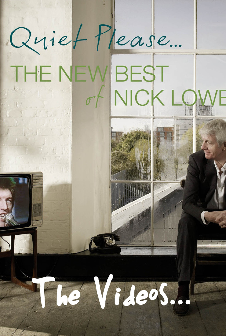Nick Lowe: Quiet Please... The Videos poster background