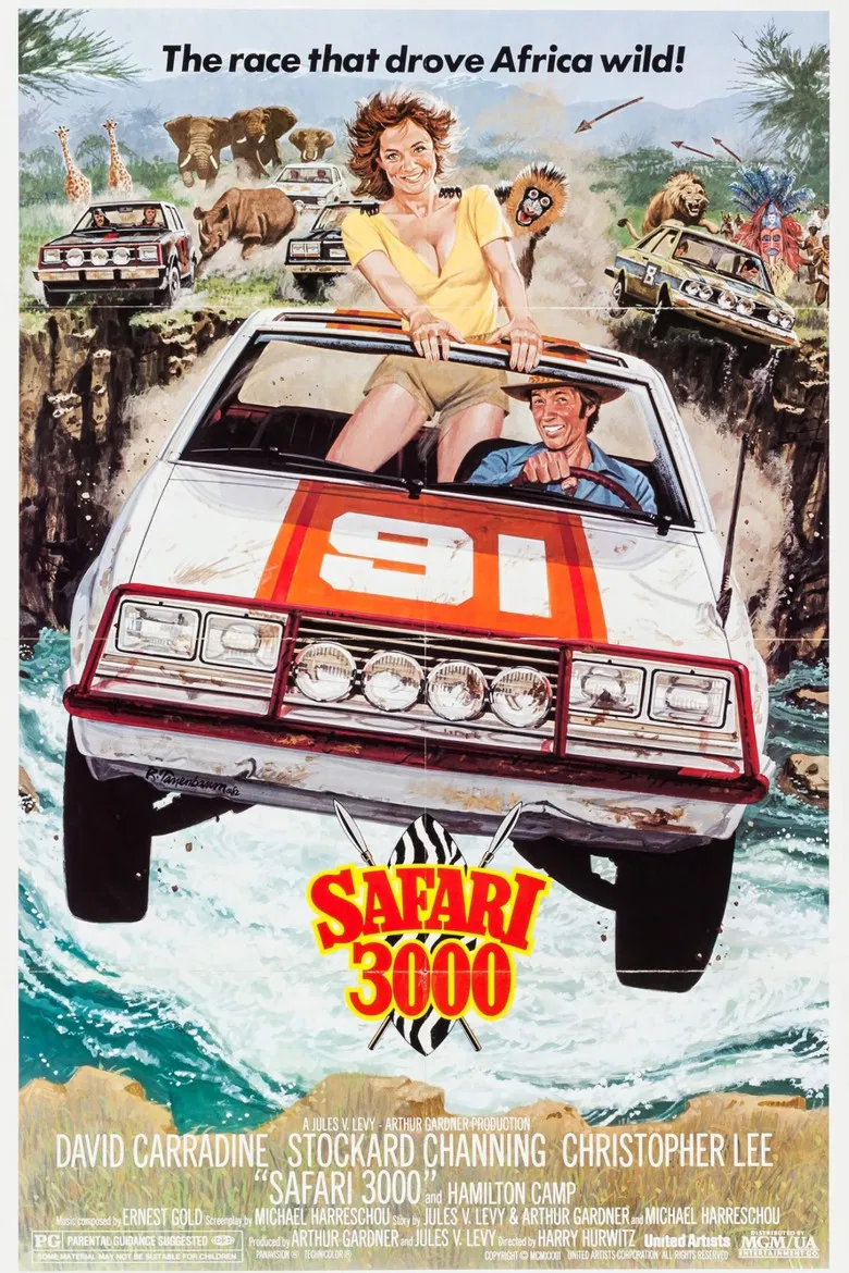 Safari 3000 poster background