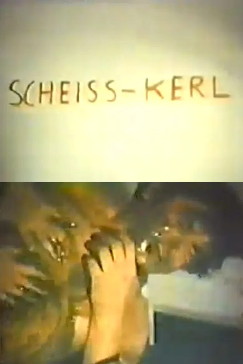 Scheiss-Kerl poster background