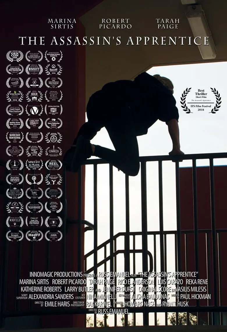 The Assassin's Apprentice: Silbadores of the Canary Islands poster background