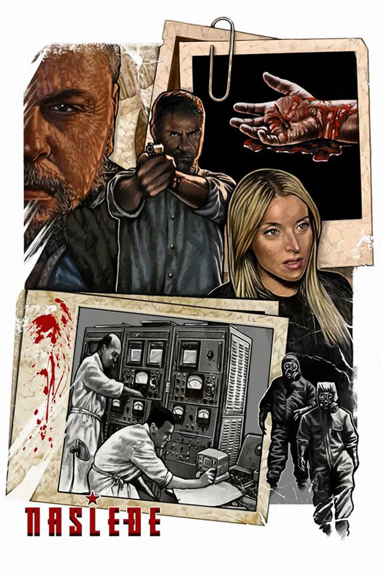 The Heritage poster background