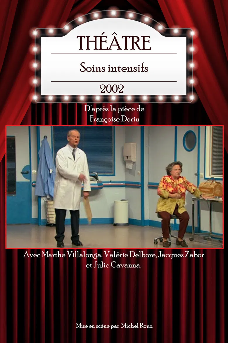 Soins intensifs poster background