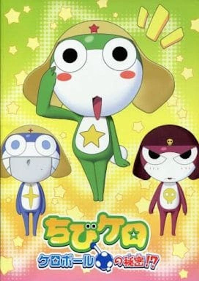 Sergeant Keroro Chibi Kero: Secret of the Kero Ball!? poster background