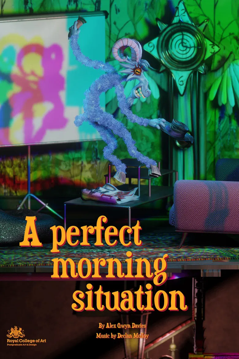 A Perfect Morning Situation poster background