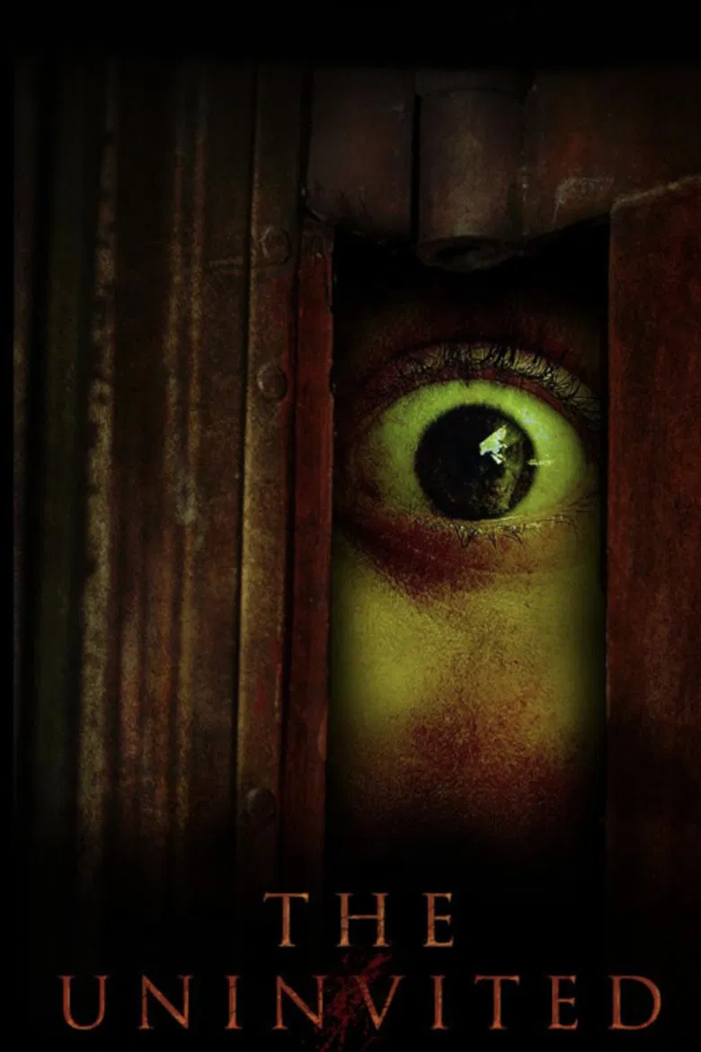 The Uninvited poster background