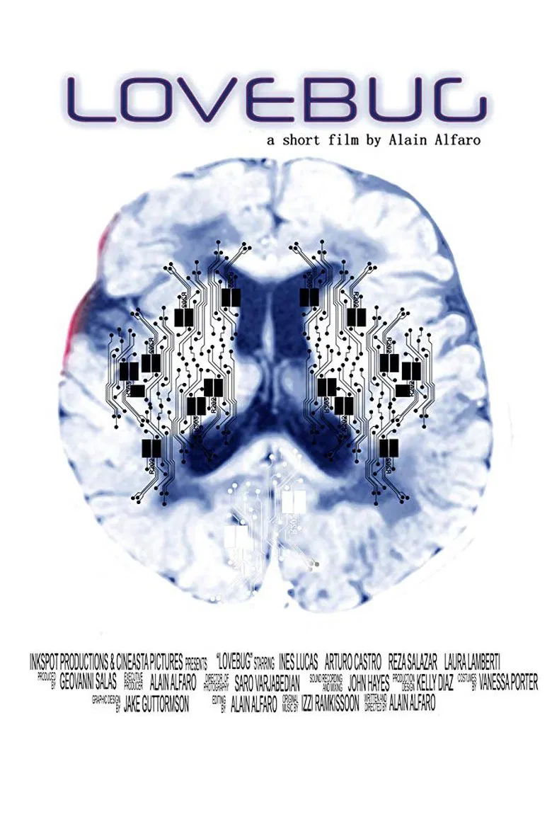 Lovebug poster background