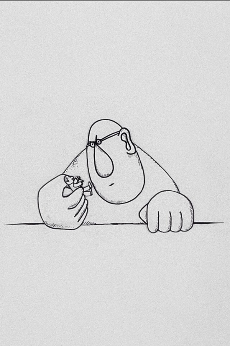 Hand poster background