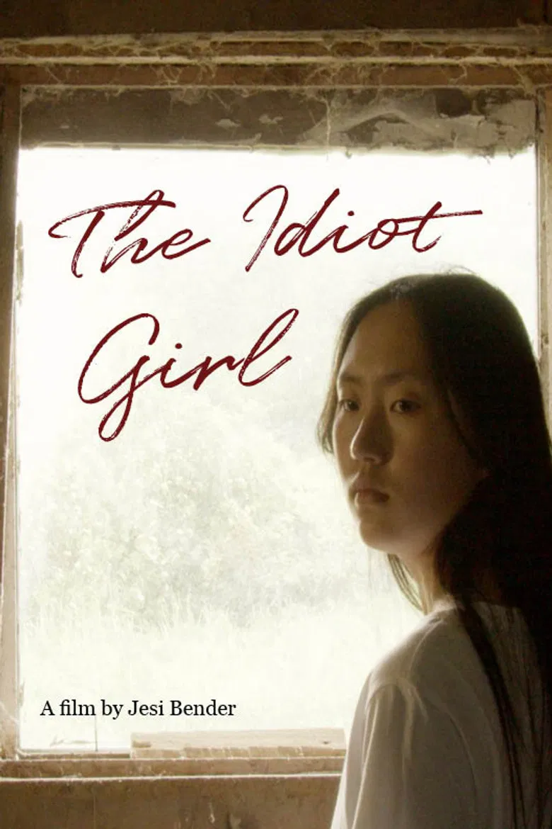 The Idiot Girl poster background