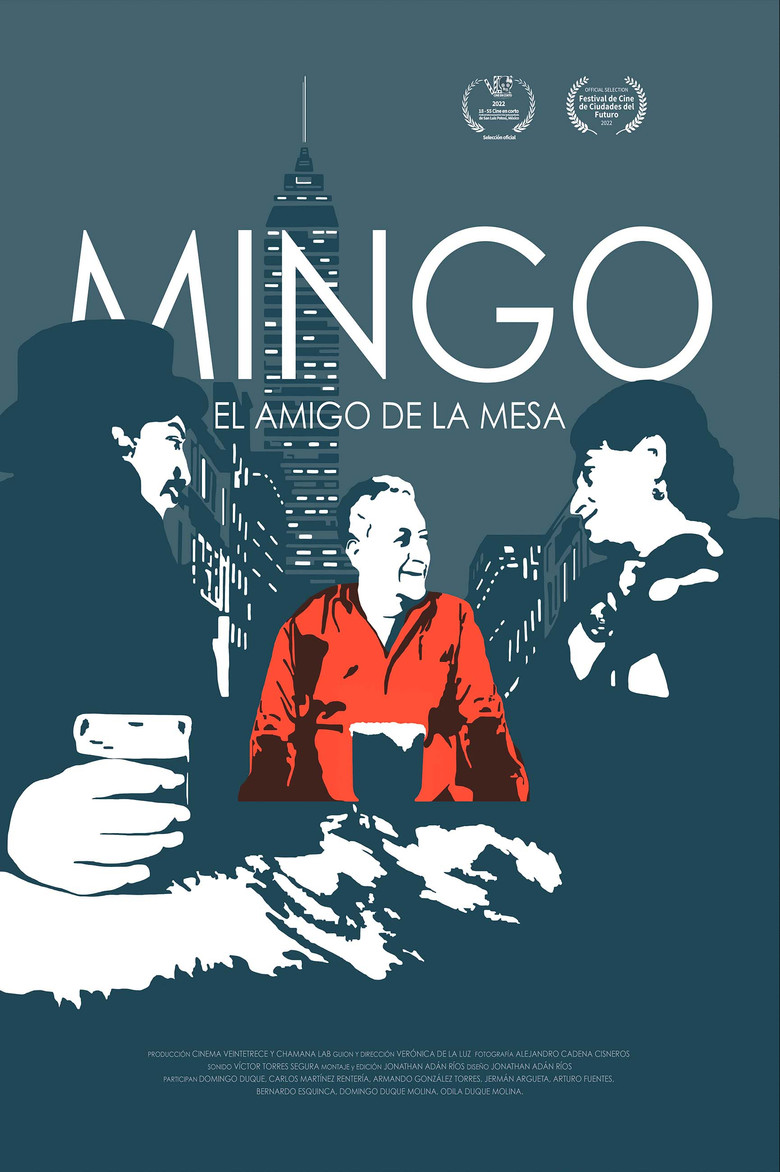 Mingo: El Amigo De La Mesa poster background