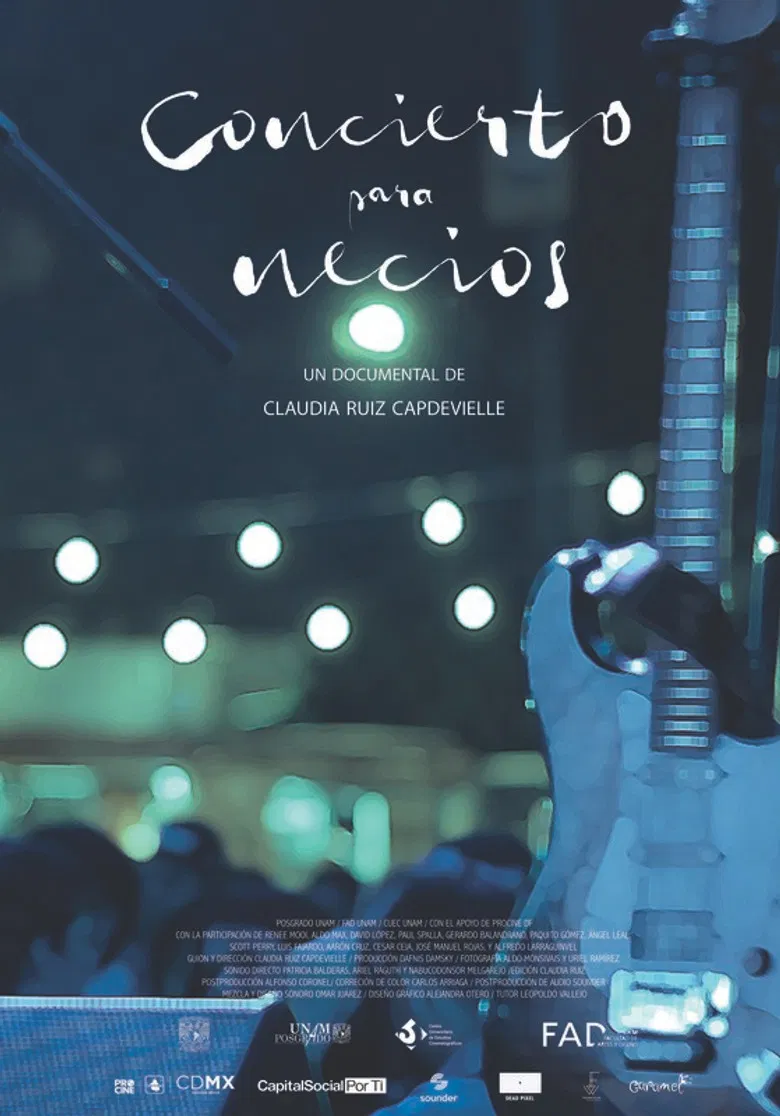 Concert For The Stubborn poster background