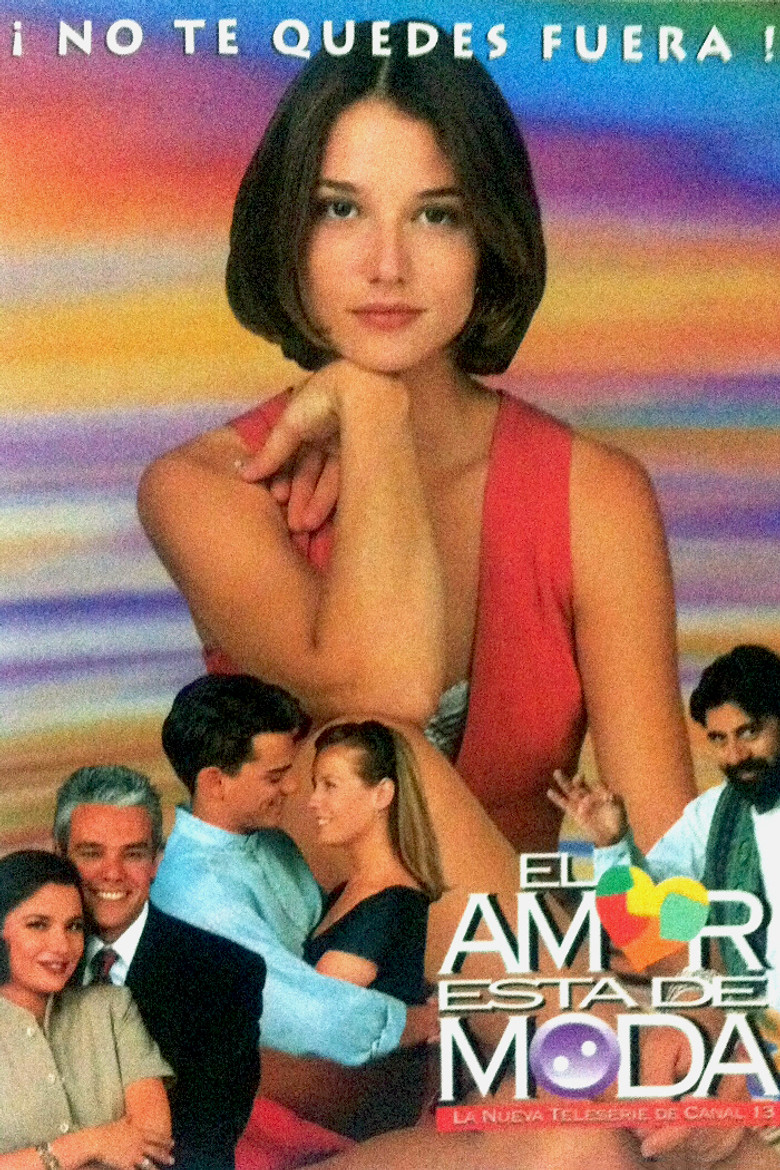El amor está de moda poster background