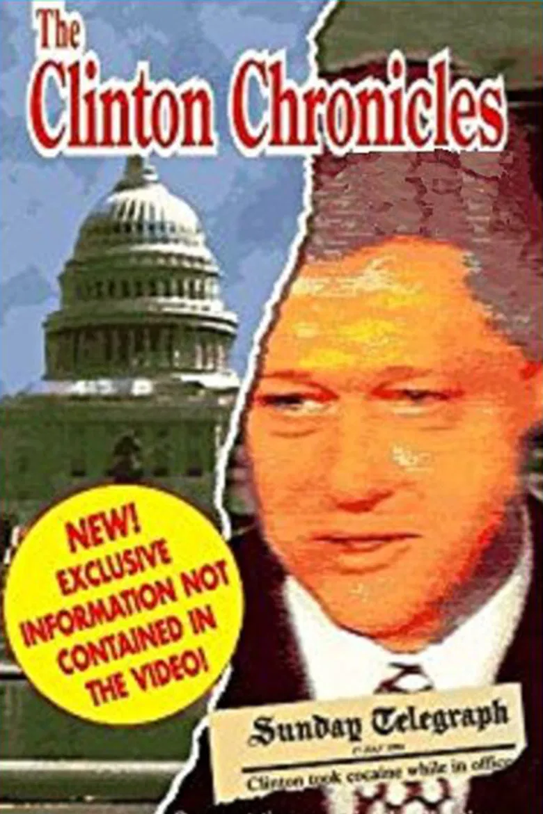 The Clinton Chronicles poster background