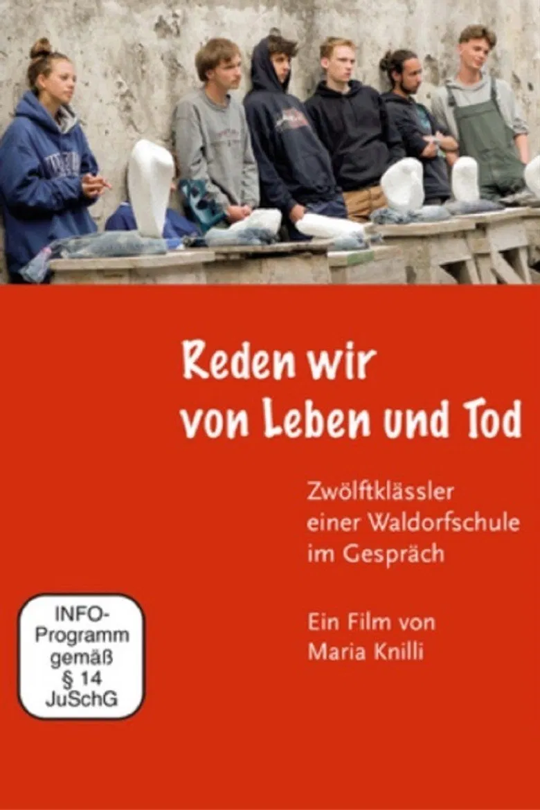 Reden wir von Leben und Tod poster background
