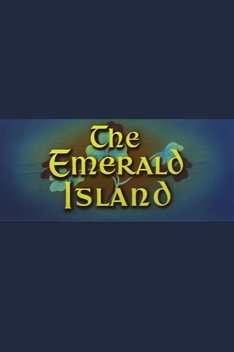 The Emerald Island poster background