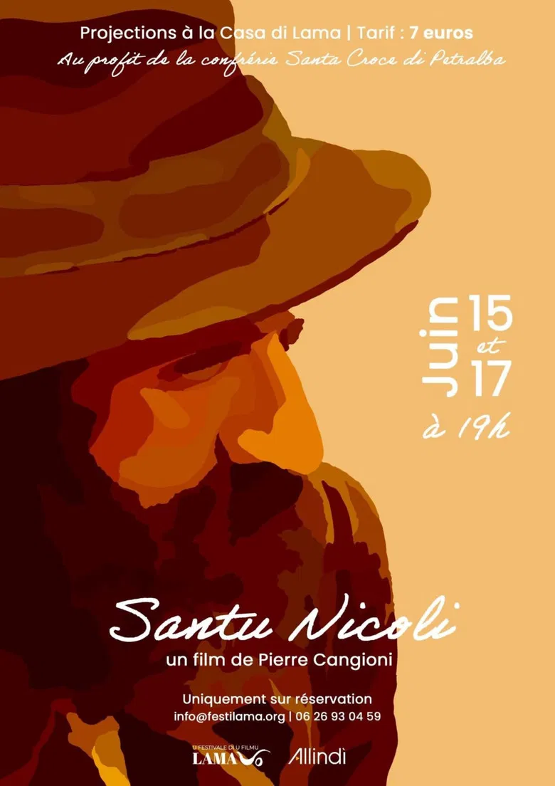 Santu Nicoli poster background