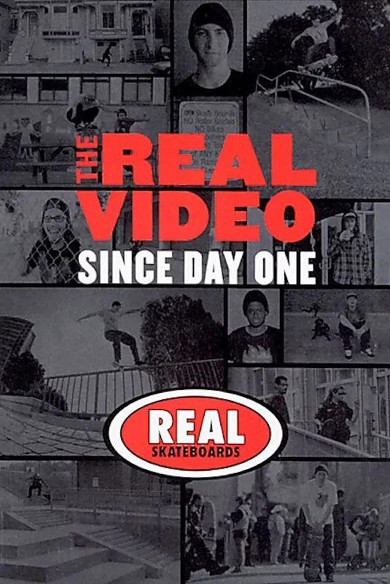 Real - Since Day One poster background