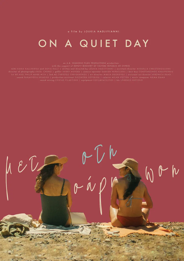 On a Quiet Day poster background