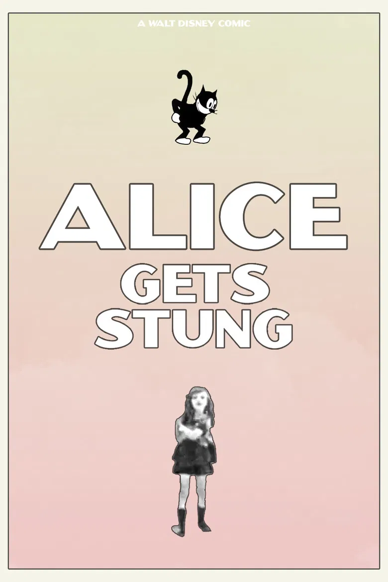 Alice Gets Stung poster background