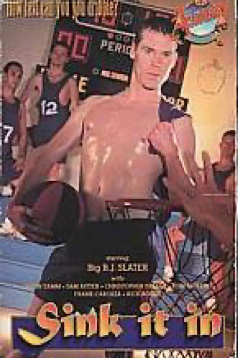 Sink It In poster background