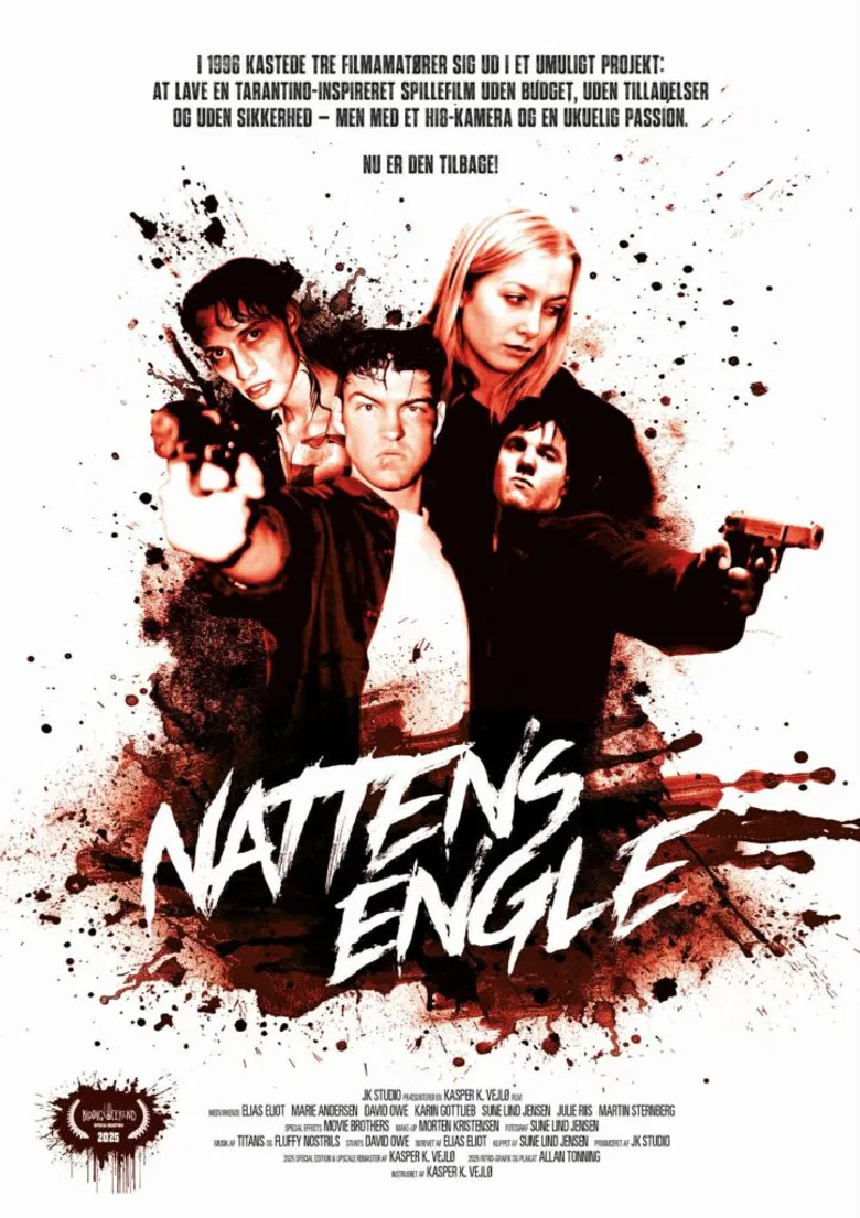 Nattens Engle poster background