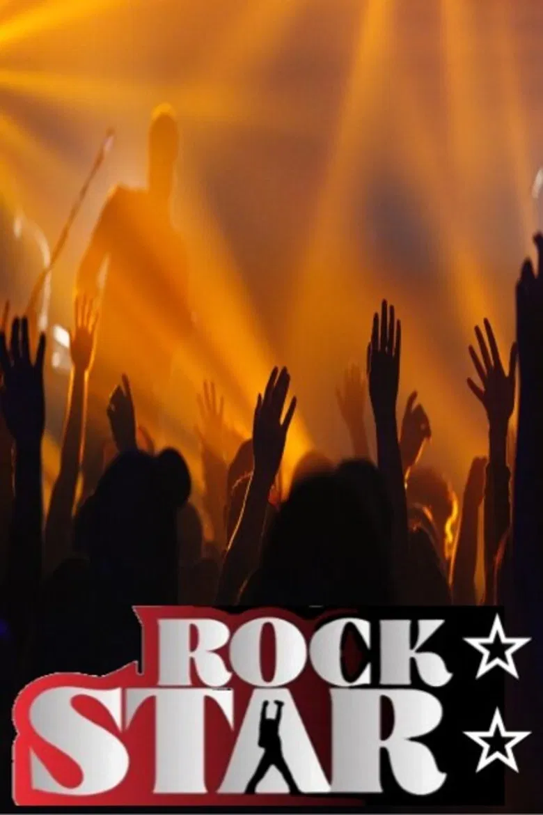 Rock Star poster background