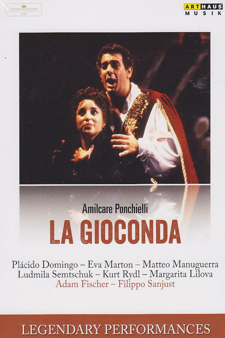 La Gioconda poster background